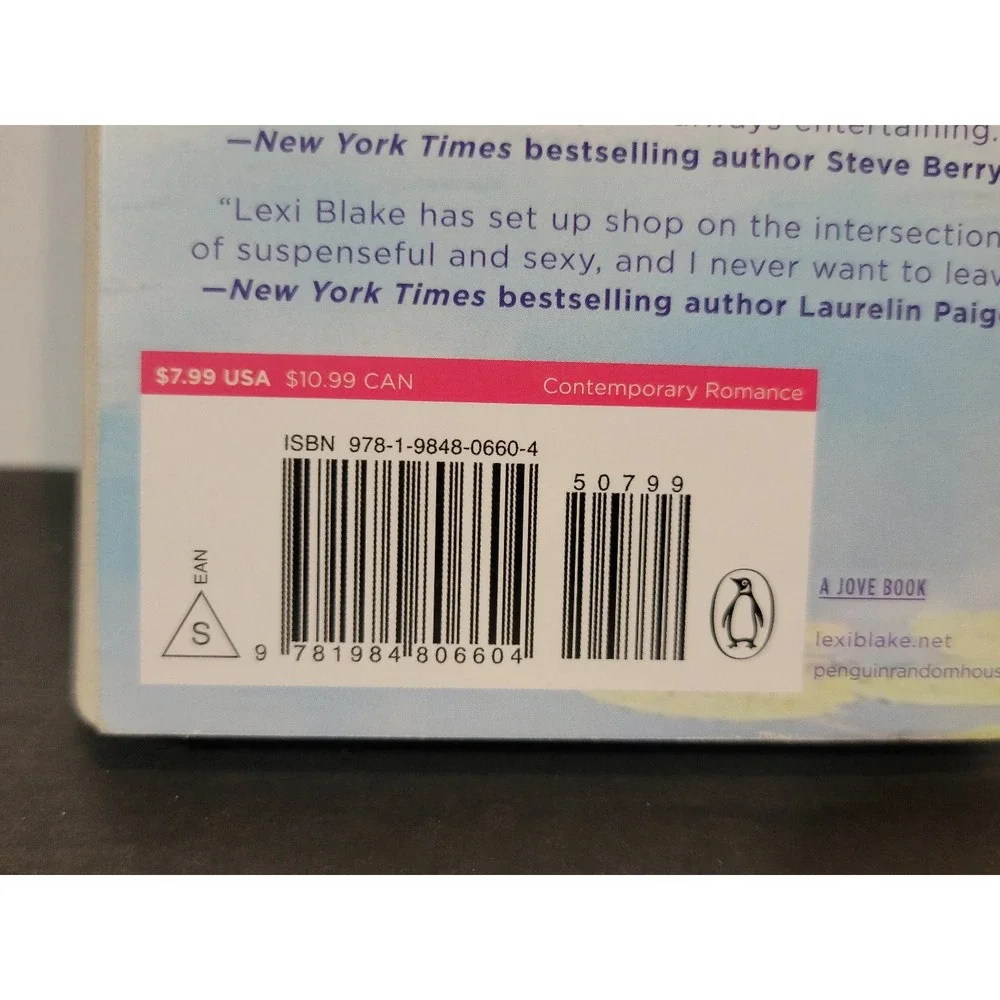 Bayou Dreaming Lexi Blake 2013 Softcover Contemporary Romance Penguin‎